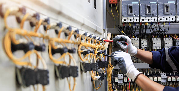 Professional Electrician technician working in Manasota Key, FL